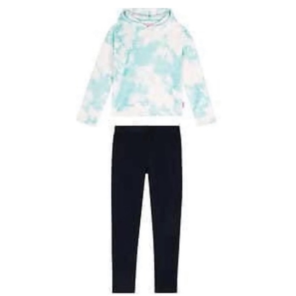 NWT. BCBG Girl's Plush Hoodie & Leggings Set Size 10/12